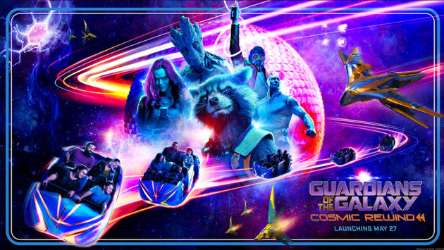 Guardians of the Galaxy: Cosmic Rewind, Walt Disney World