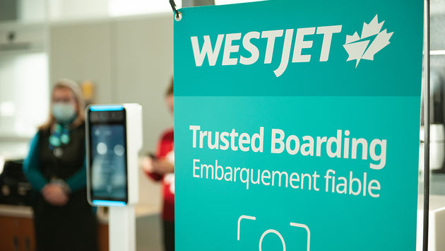 WestJet Trusted Boarding