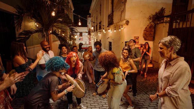 Puerto Rico, Discover Puerto, Live Boricua, street dancing
