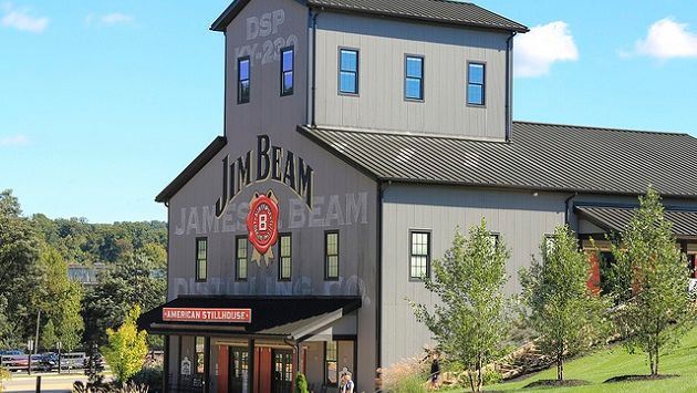 Jim Beam Distillery