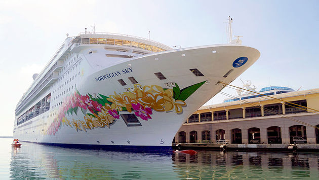 Norwegian Cruise Line, Norwegian Sky, Havana, Cuba, cruise