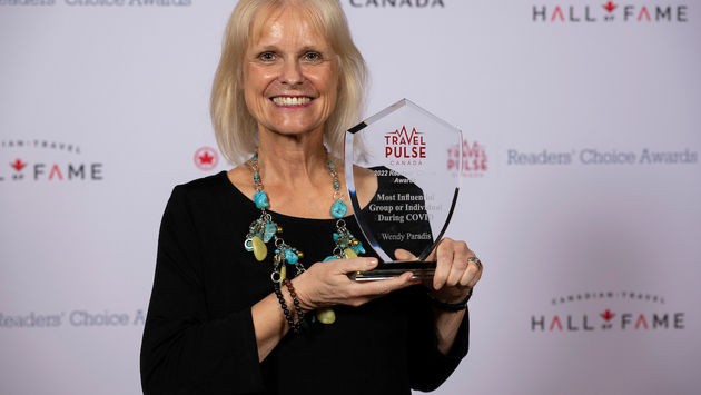 Readers' Choice Wendy Paradis, ACTA Most Influential Personality During the Pandemic.