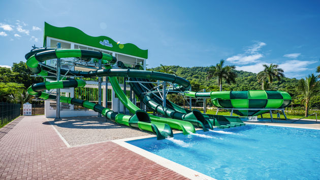 Splash Water World at Riu Guanacaste, Costa Rica.