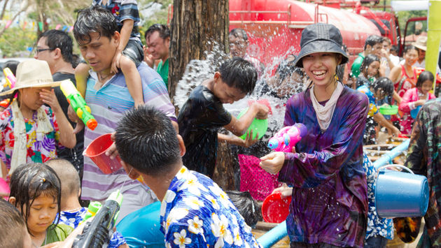 Songkran Festival, thailand, festival
