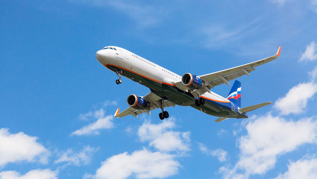 Aeroflot, Airbus, travel