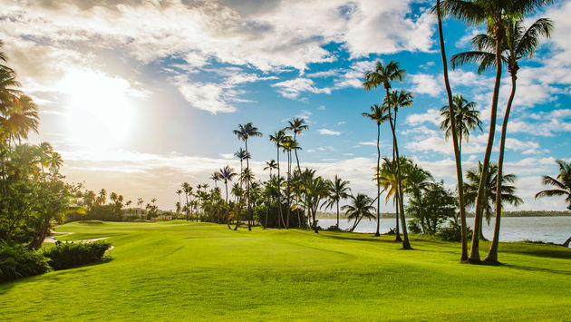 golf course in Puerto Rico