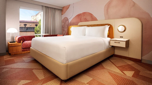 MGM Grand Hotel & Casino's new Studio Tower guestrooms.