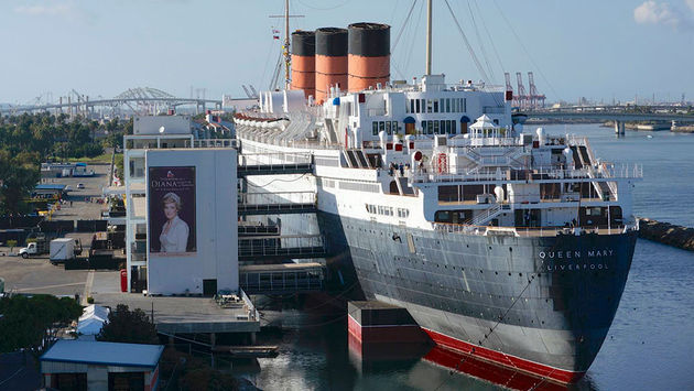Queen Mary, Long Beach, California, cruise