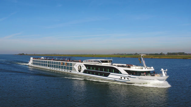 Riviera River Cruises' MS William Wordsworth.