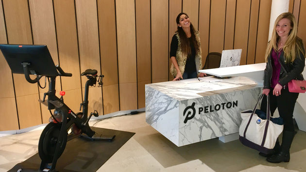 Peloton headquarters in New York City