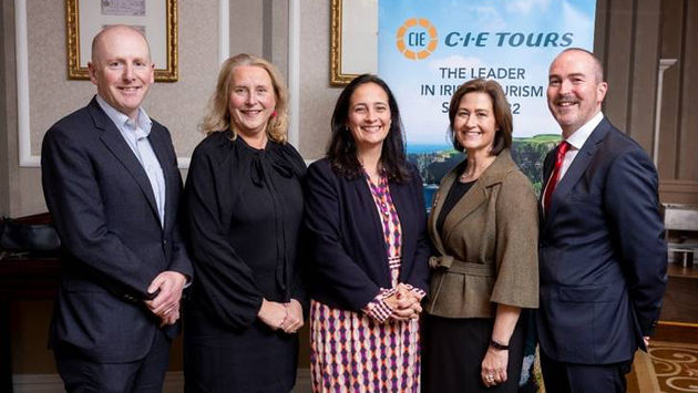 CIE Tours, leadership, Ireland, people