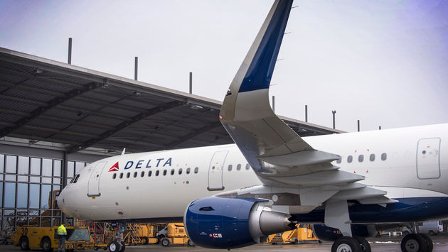 Delta Air Lines Airbus A321