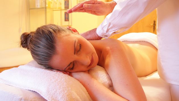 Terapia de masaje (Foto de Pixabay)
