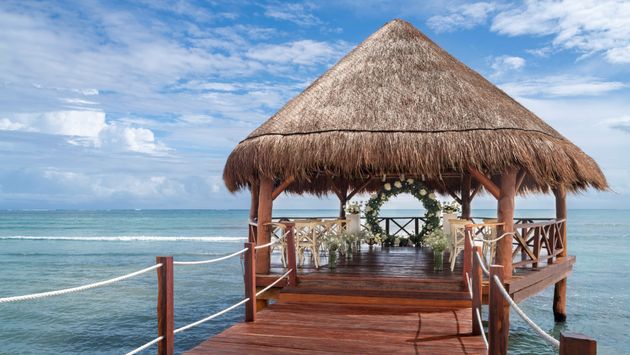 weddings, gazebo, Hyatt Ziva Riviera Cancun, Hyatt Ziva Resorts, Playa Hotels & Resorts