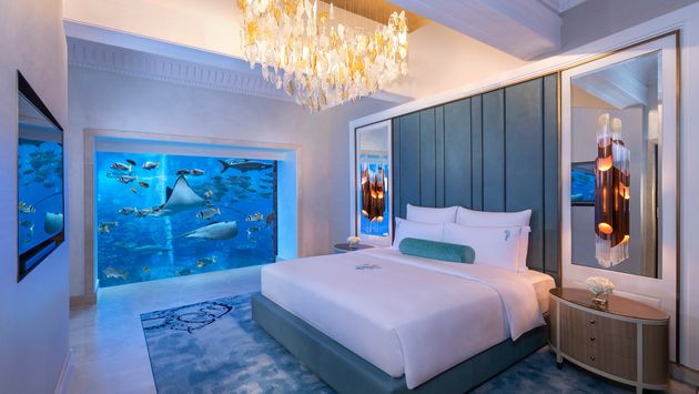An Underwater Suite at Atlantis, The Palm