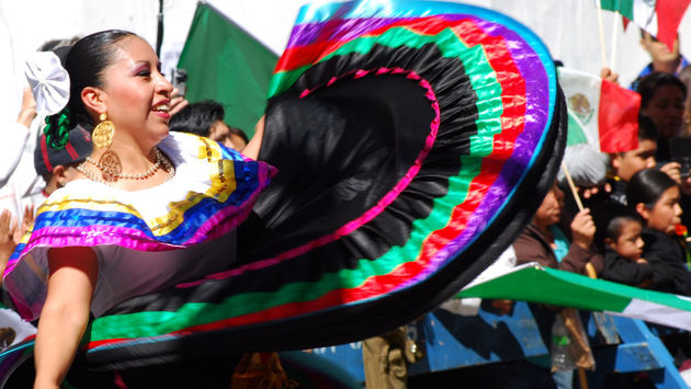 PHOTO: Five cities that know how to throw a Cinco de Mayo party while also paying homage to the holiday’s roots. (photo via Flickr/Celso Flores)