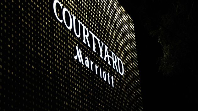 Courtyard by Marriott logo