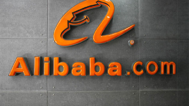 Alibaba.com sign