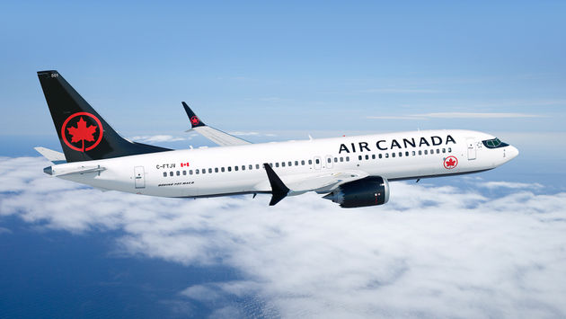 Air Canada 737 Max 8