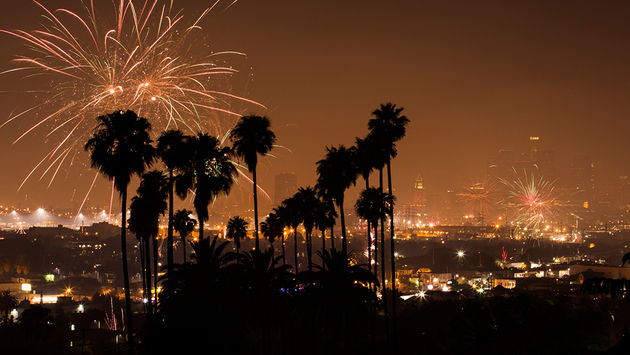 New Year's Eve in Los Angeles