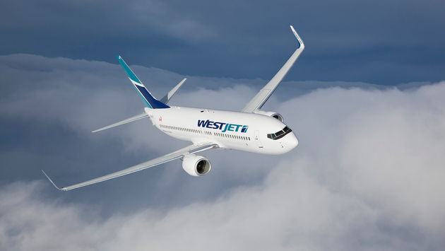 WestJet Boeing Next-Generation 737