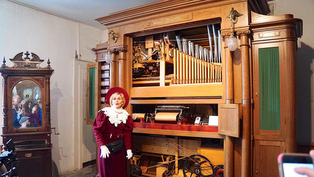 Siegfried's Mechanical Music Cabinet Museum, Rudesheim, Germany