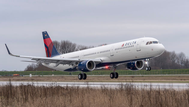 Delta Airbus A321