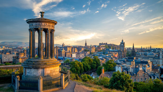 Edinburgh, Scotland, City, UK, United Kingdom