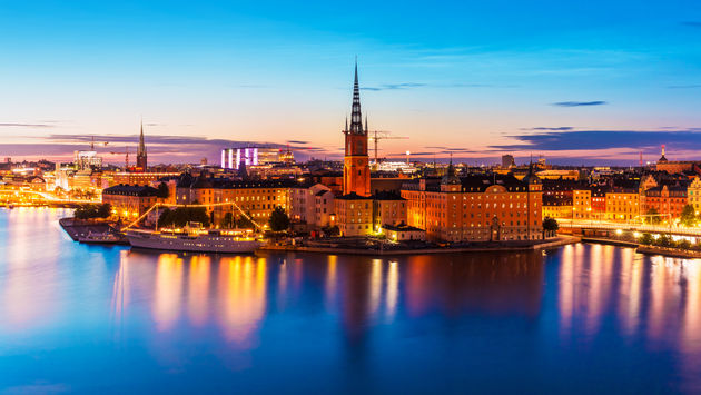 Sweden, Stockholm, Europe, City