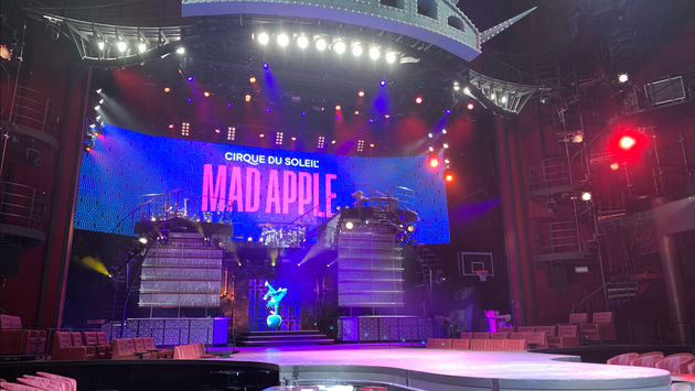 Mad Apple Stage at the New York New York Theater