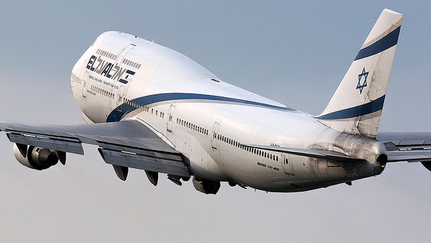 El Al Airlines Boeing-747-400
