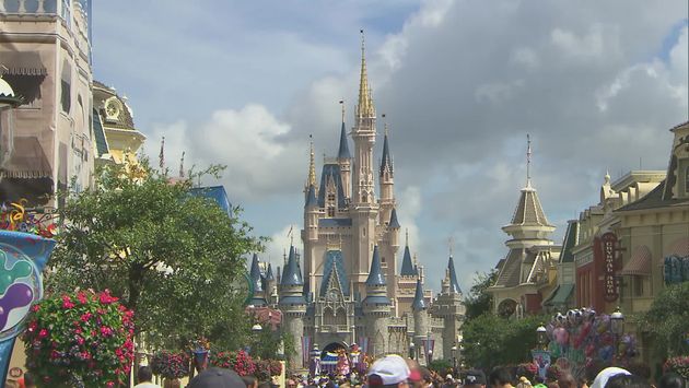 Cinderella's Castle, Walt Disney World