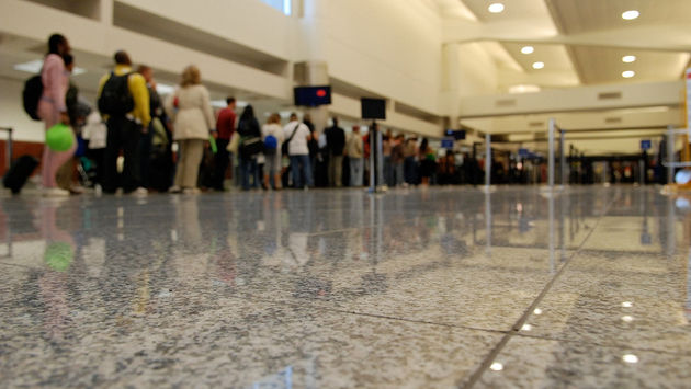 security, screening, airport Atlanta