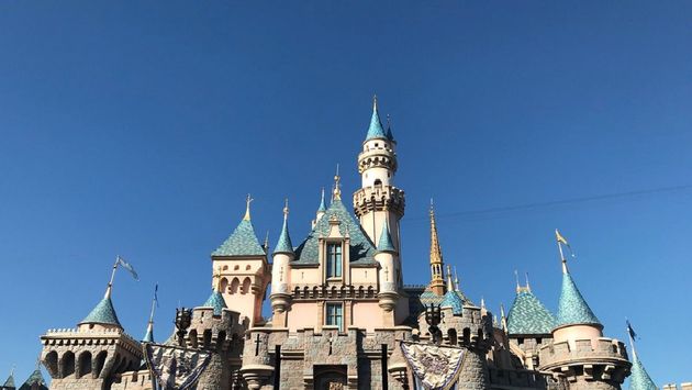 Sleeping Beauty Castle at Disneyland Park, Disney