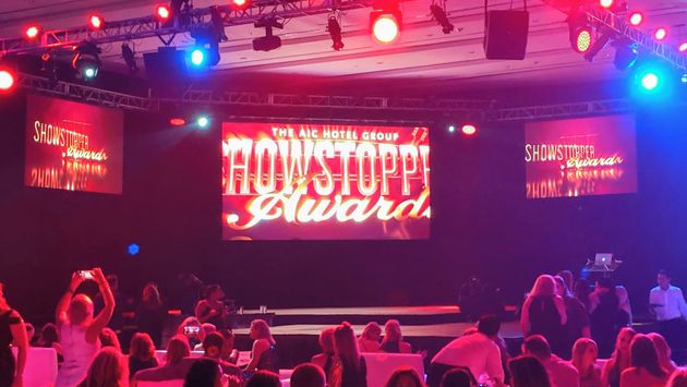 2019 AIC Hotel Group Showstopper Awards