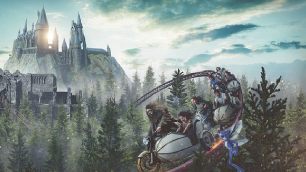 Hagrid’s Magical Creatures Motorbike Adventure, Wizarding World of Harry Potter, Universal Orlando Resort