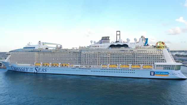 Odyssey of the Seas is the first Quantum Ultra Class ship to cruise from the US