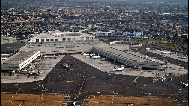 Mexico City Airport 