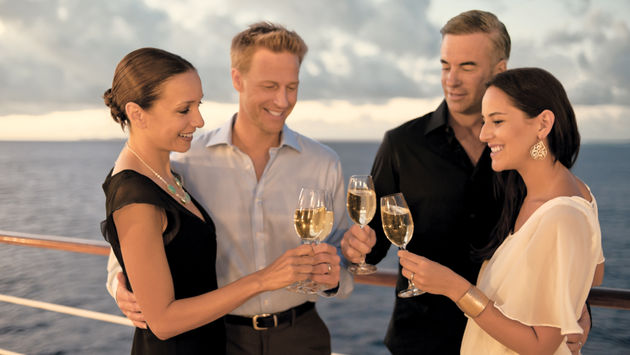 Guests can opt for a series of special wine cruises hosted by professional vintners.