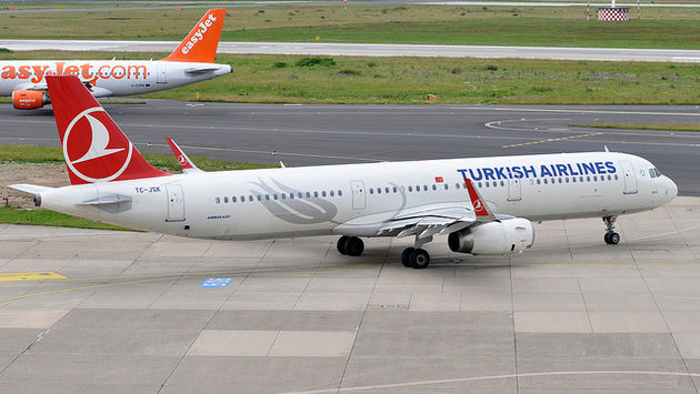 Turkish Airlines A321-231