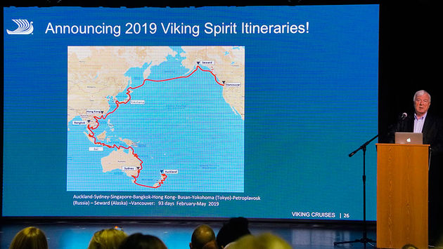 Viking Ocean Cruises, Circle Pacific Cruise, itinerary