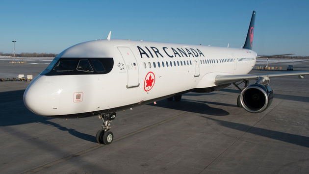 Air Canada Airbus A321