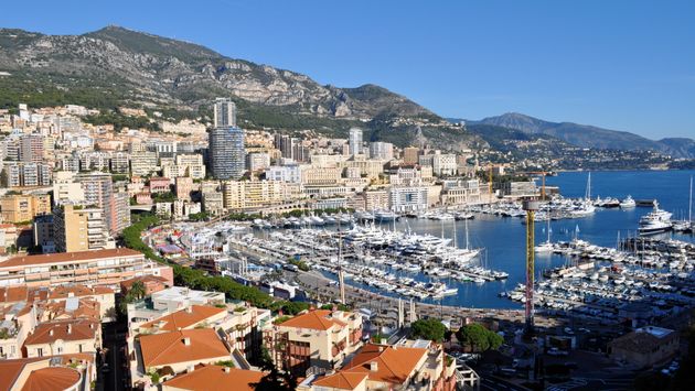 Port Hercule, Monaco, Collette, destinations in the Mediterranean