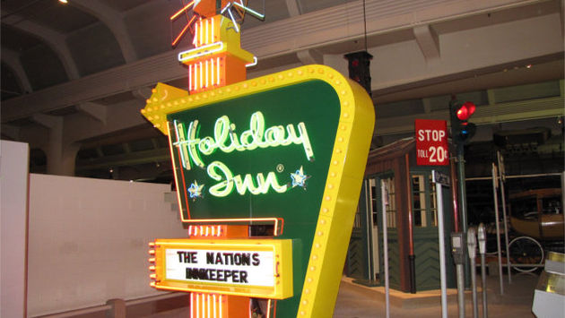 Holiday Inn sign, Henry Ford Museum
