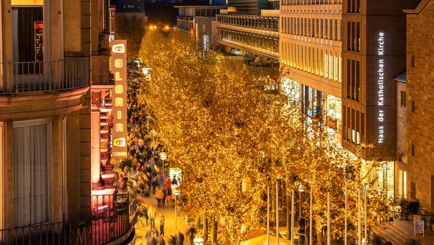 Stuttgart, Germany, Christmas, market, faire, fair