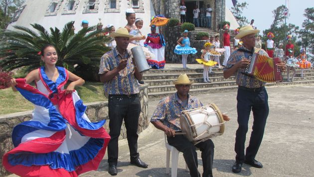 Puerto Plata Dominican Republic Dancers Dancing