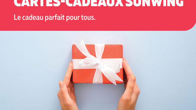 Sunwing Cartes-Cadeaux