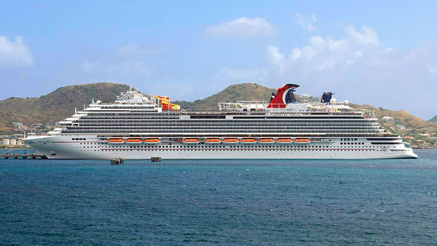 Carnival Vista, Carnival Cruise Line, St. Kitts, cruise