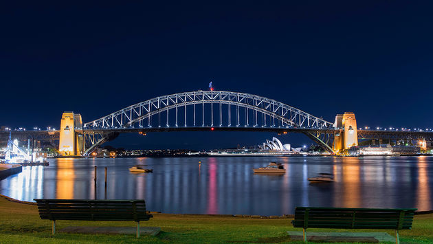 Blue's Point, Sydney Harbour