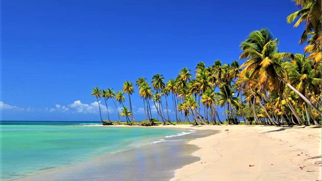 Beach at Cap Cana, Dominican Republic